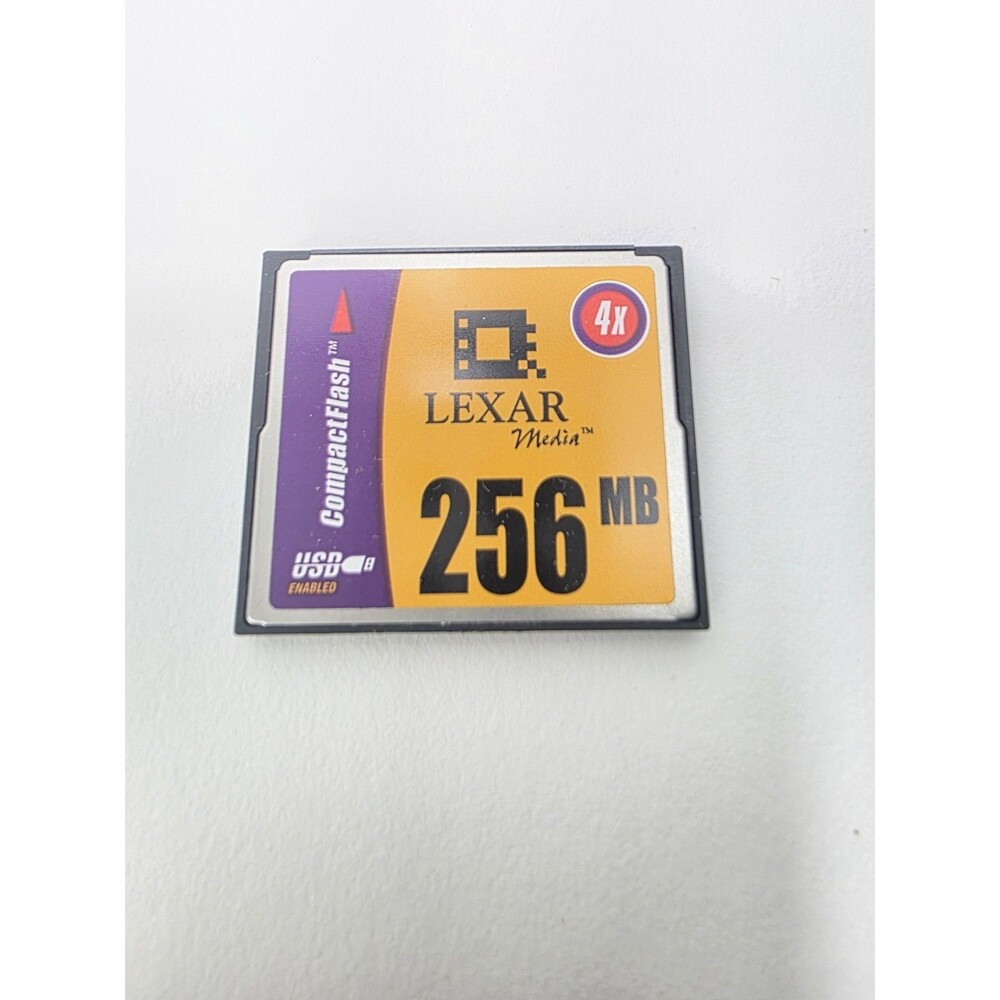 Lexar 256 MB 12x - CompactFlash I Card - (CF256-12-251)